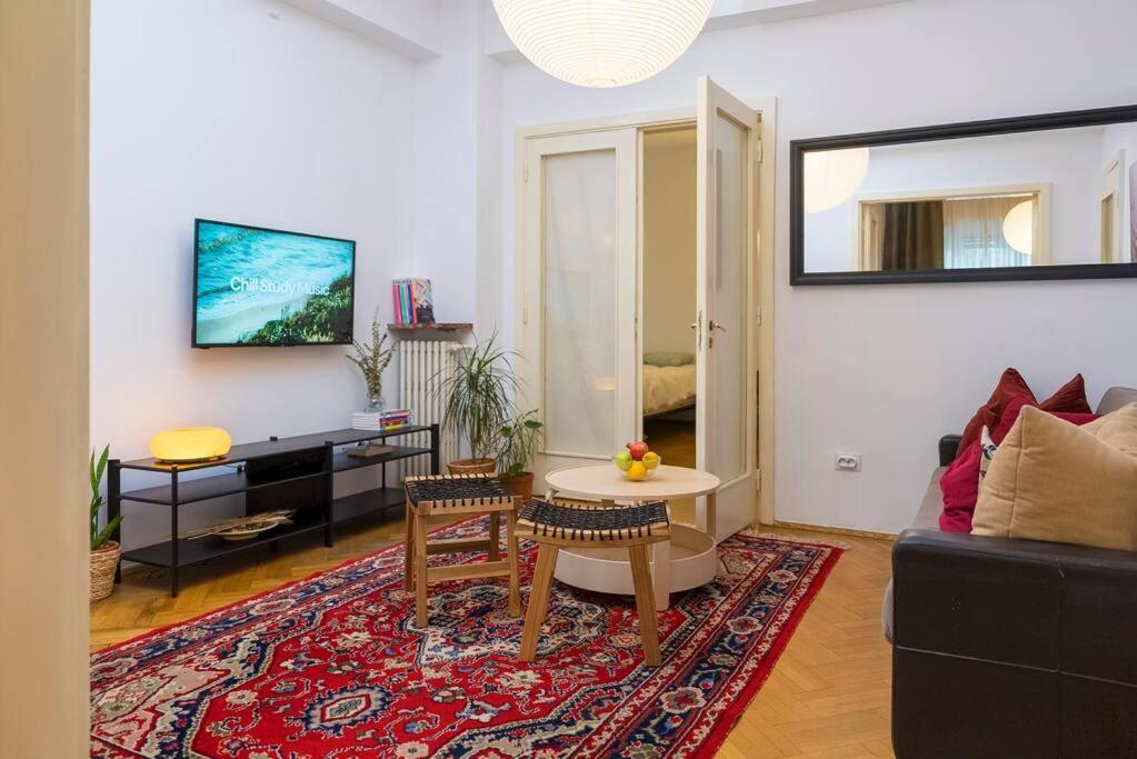 Ultra-Central University Square Apartament Apartament بوخارست المظهر الخارجي الصورة
