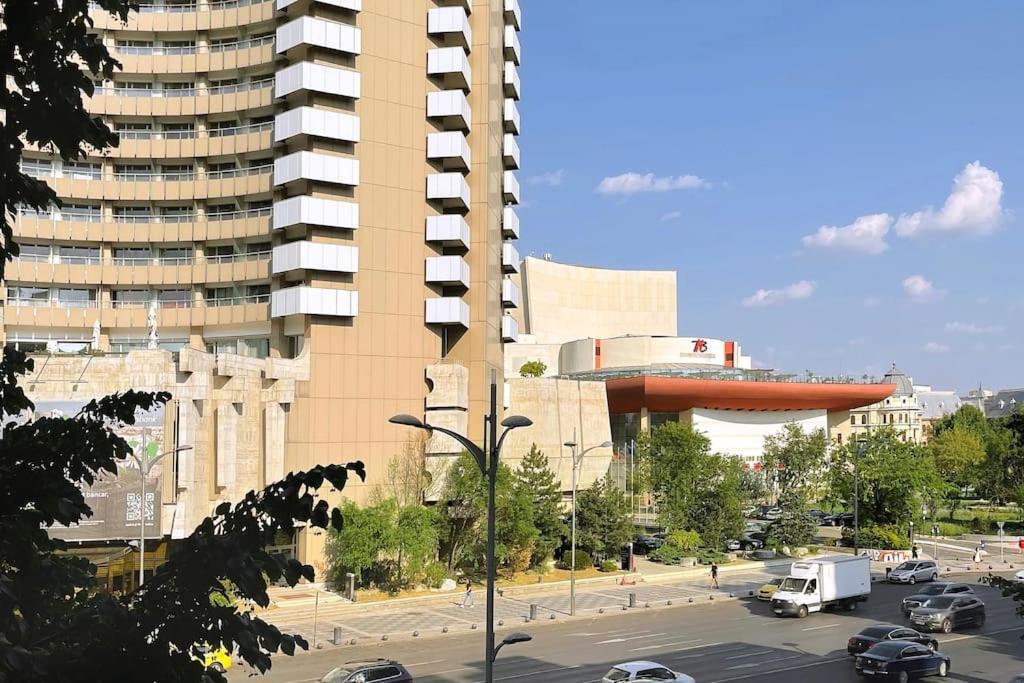 Ultra-Central University Square Apartament Apartament بوخارست المظهر الخارجي الصورة