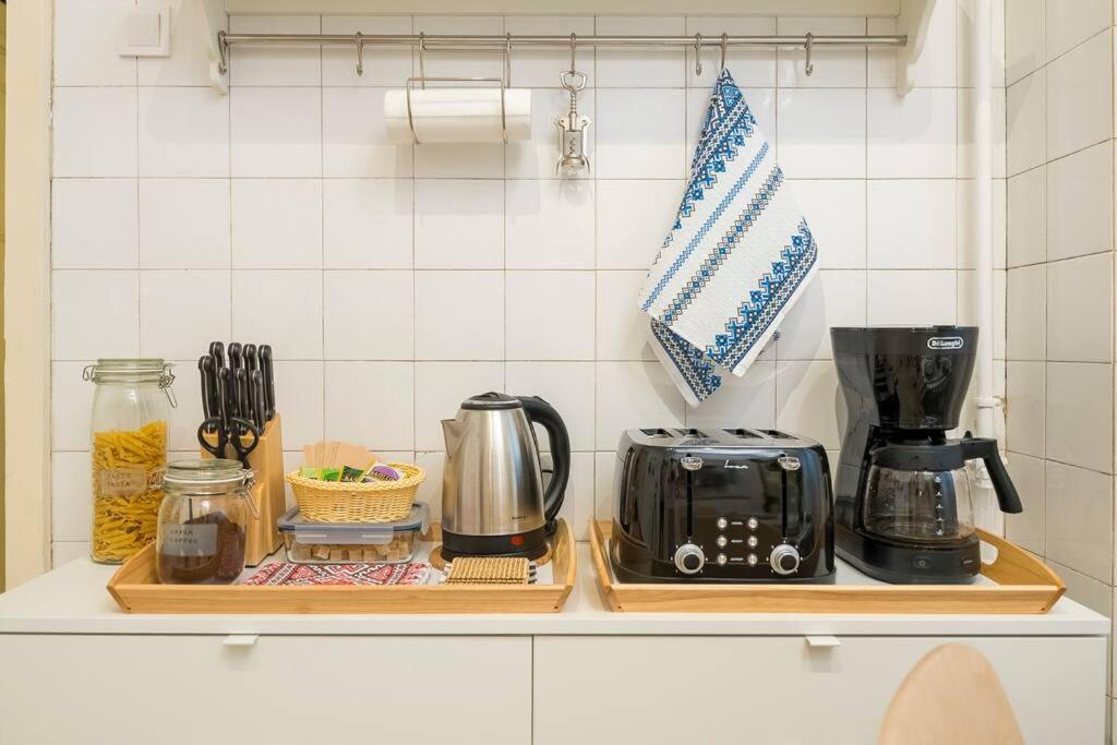 Ultra-Central University Square Apartament Apartament بوخارست المظهر الخارجي الصورة